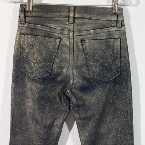 Hudson Barbara High-Rise Bootcut Jeans in Ombre Foil Size 25 - Picture 6 of 12